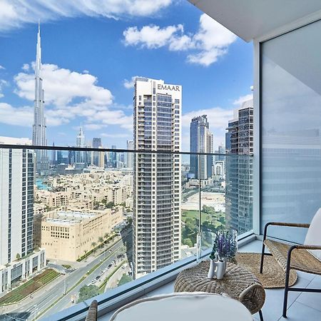 Luxury Studios With Burj Khalifa Or Canal View In Downtown - Marquise Square Tower 迪拜 外观 照片