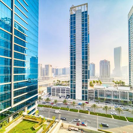Luxury Studios With Burj Khalifa Or Canal View In Downtown - Marquise Square Tower 迪拜 外观 照片