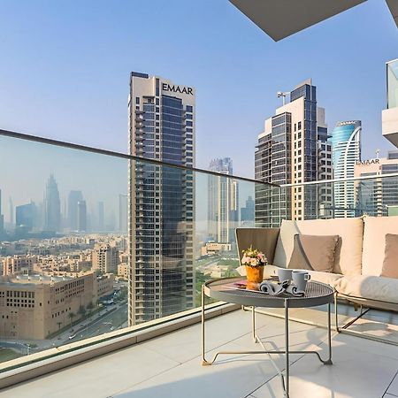 Luxury Studios With Burj Khalifa Or Canal View In Downtown - Marquise Square Tower 迪拜 外观 照片