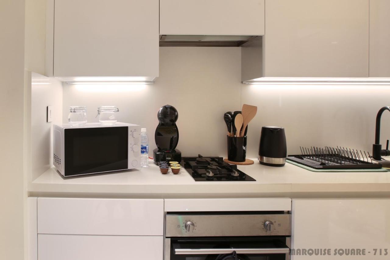 Luxury Studios With Burj Khalifa Or Canal View In Downtown - Marquise Square Tower 迪拜 外观 照片