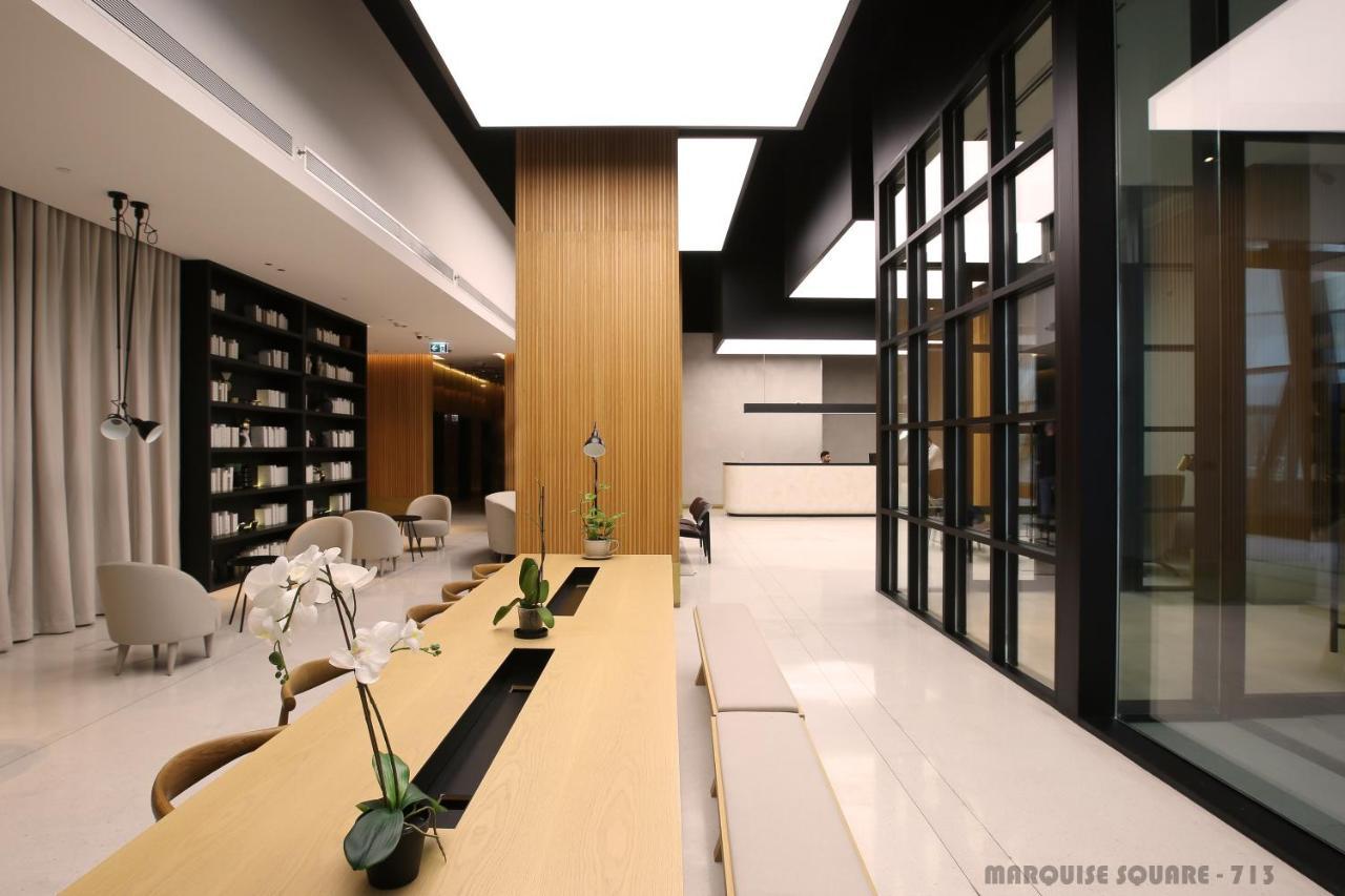 Luxury Studios With Burj Khalifa Or Canal View In Downtown - Marquise Square Tower 迪拜 外观 照片