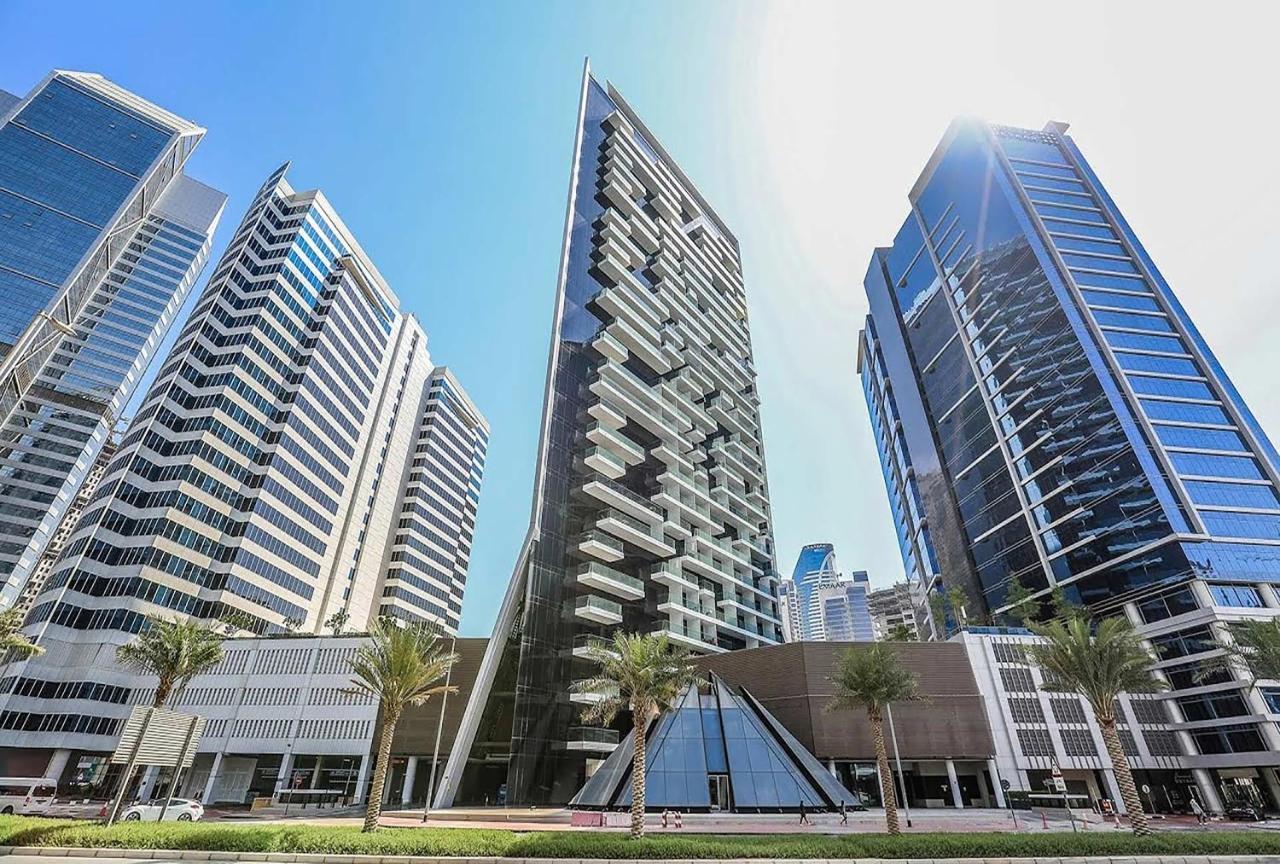 Luxury Studios With Burj Khalifa Or Canal View In Downtown - Marquise Square Tower 迪拜 外观 照片