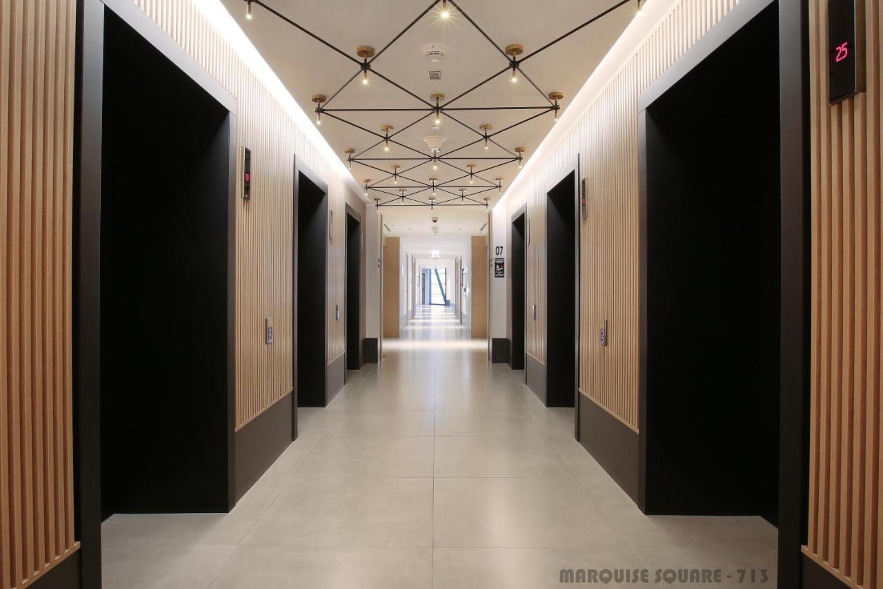 Luxury Studios With Burj Khalifa Or Canal View In Downtown - Marquise Square Tower 迪拜 外观 照片