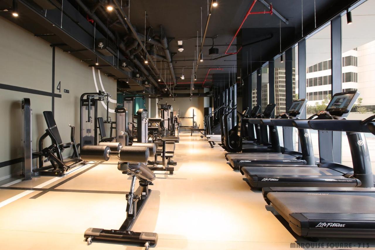 Luxury Studios With Burj Khalifa Or Canal View In Downtown - Marquise Square Tower 迪拜 外观 照片