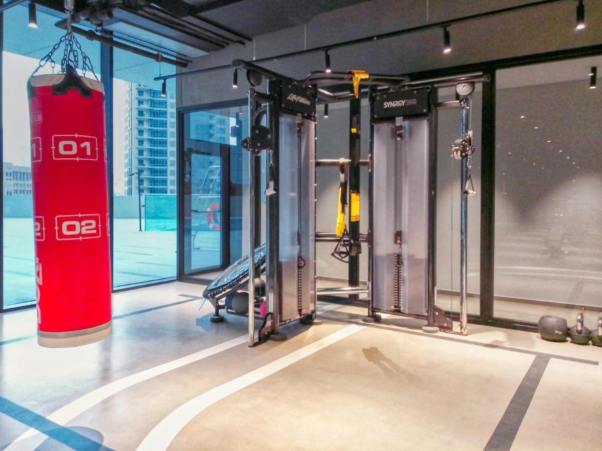 Luxury Studios With Burj Khalifa Or Canal View In Downtown - Marquise Square Tower 迪拜 外观 照片
