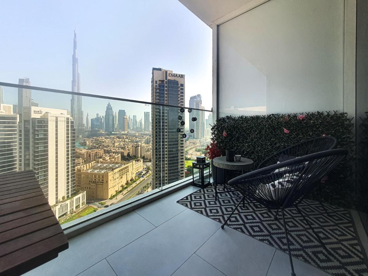 Luxury Studios With Burj Khalifa Or Canal View In Downtown - Marquise Square Tower 迪拜 外观 照片