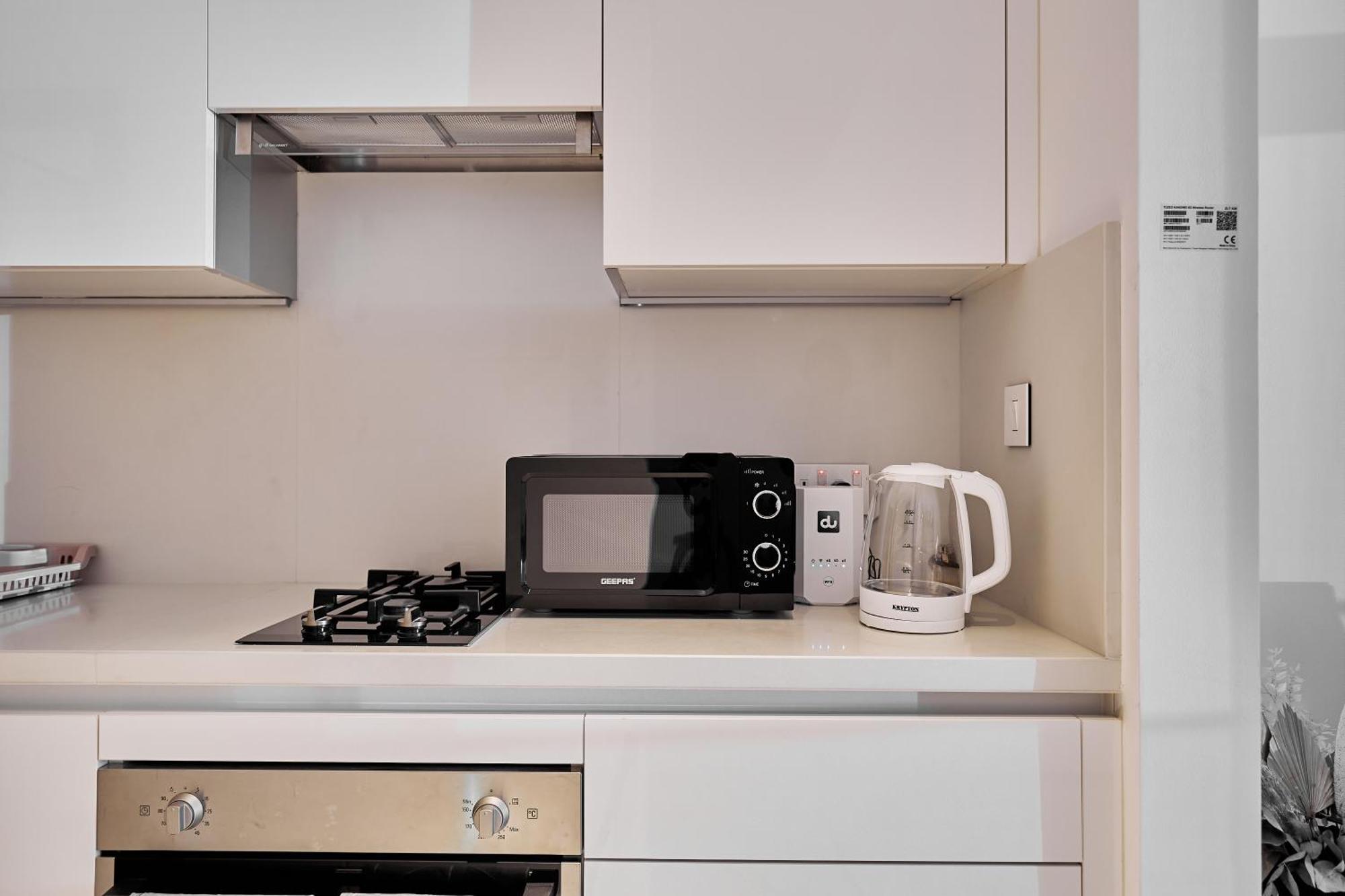 Luxury Studios With Burj Khalifa Or Canal View In Downtown - Marquise Square Tower 迪拜 外观 照片