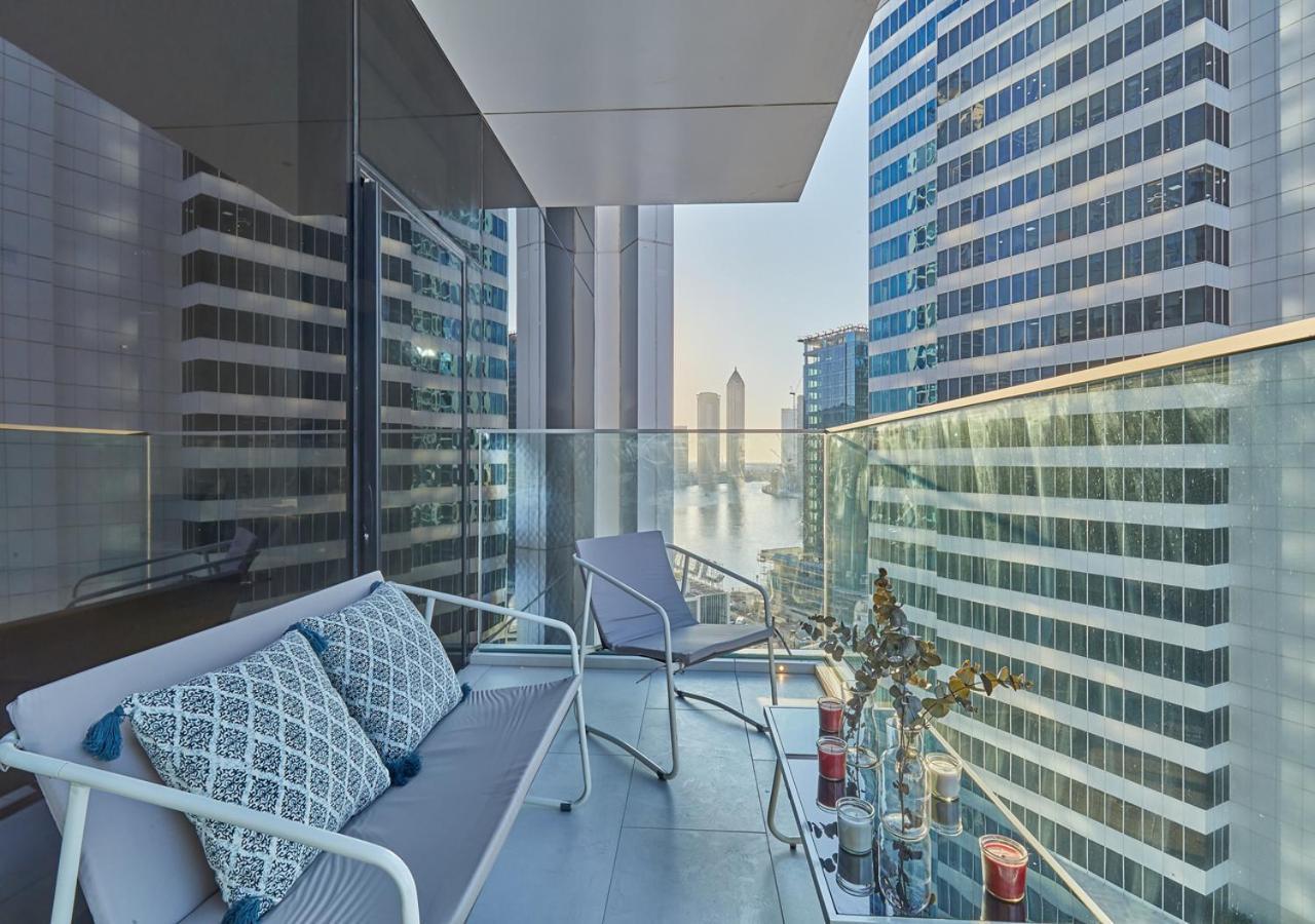 Luxury Studios With Burj Khalifa Or Canal View In Downtown - Marquise Square Tower 迪拜 外观 照片