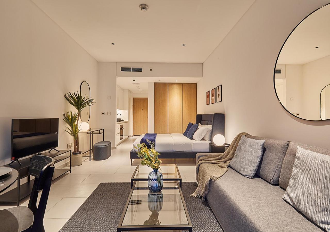 Luxury Studios With Burj Khalifa Or Canal View In Downtown - Marquise Square Tower 迪拜 外观 照片