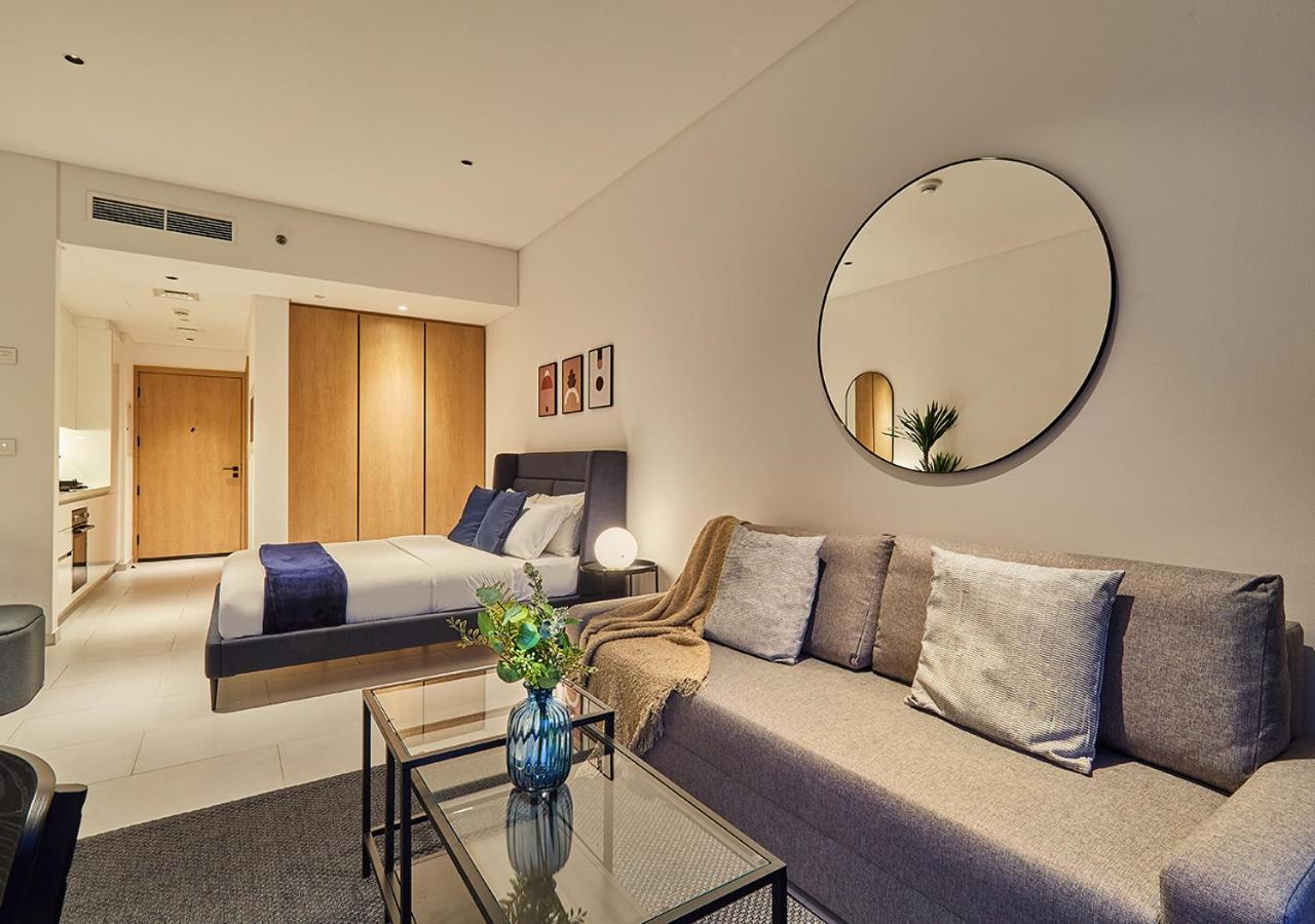 Luxury Studios With Burj Khalifa Or Canal View In Downtown - Marquise Square Tower 迪拜 外观 照片