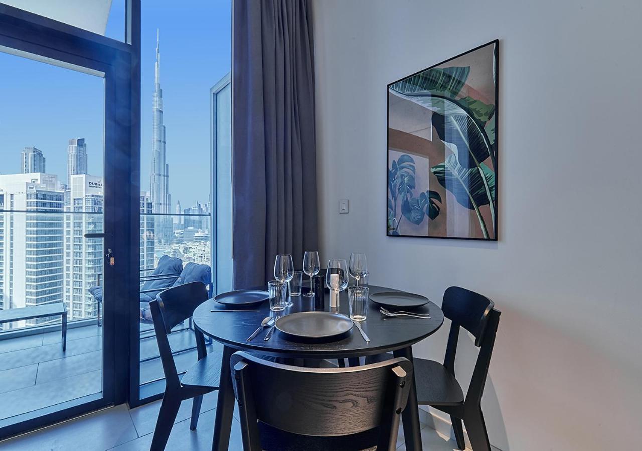 Luxury Studios With Burj Khalifa Or Canal View In Downtown - Marquise Square Tower 迪拜 外观 照片