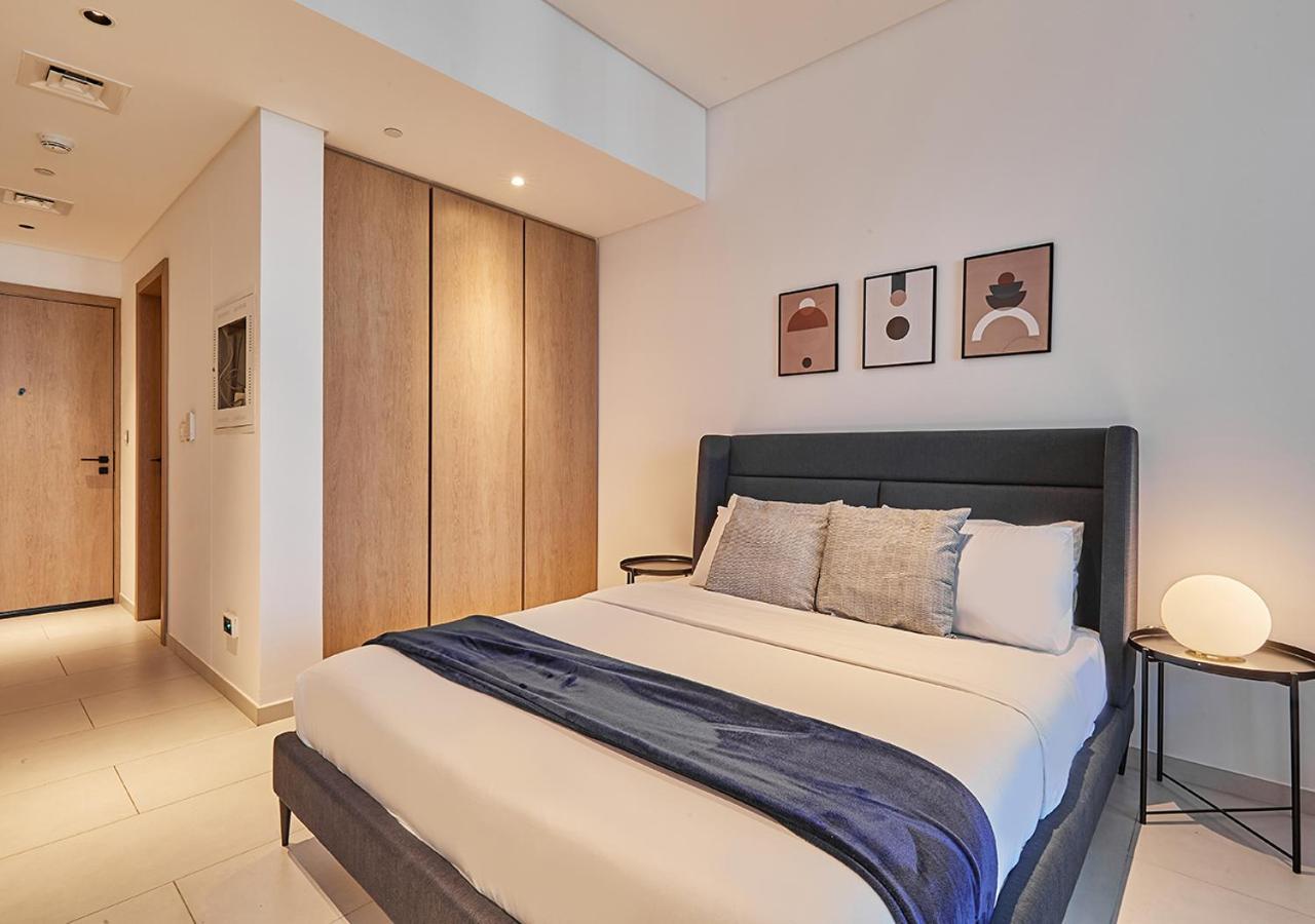 Luxury Studios With Burj Khalifa Or Canal View In Downtown - Marquise Square Tower 迪拜 外观 照片
