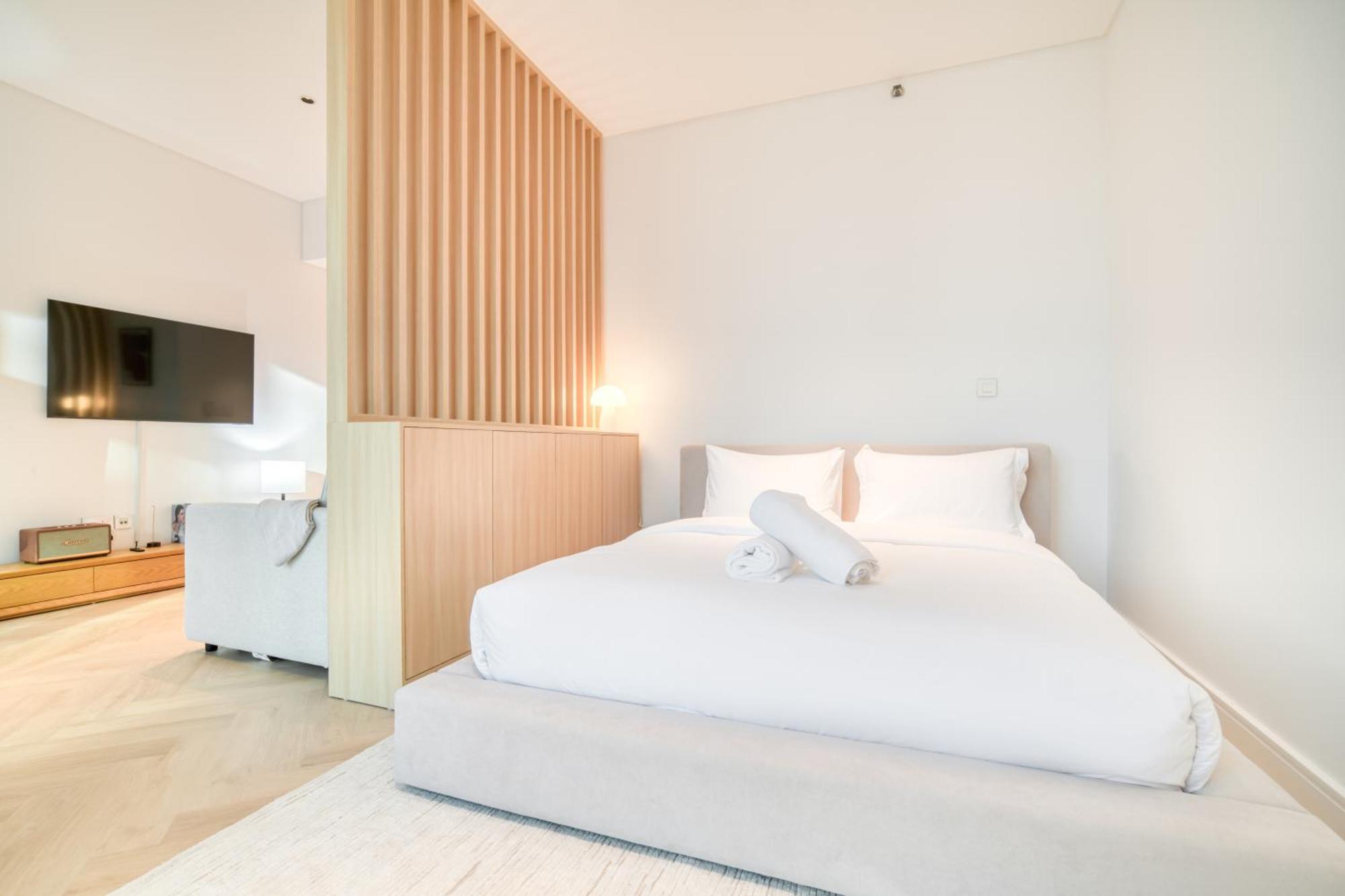 Luxury Studios With Burj Khalifa Or Canal View In Downtown - Marquise Square Tower 迪拜 外观 照片