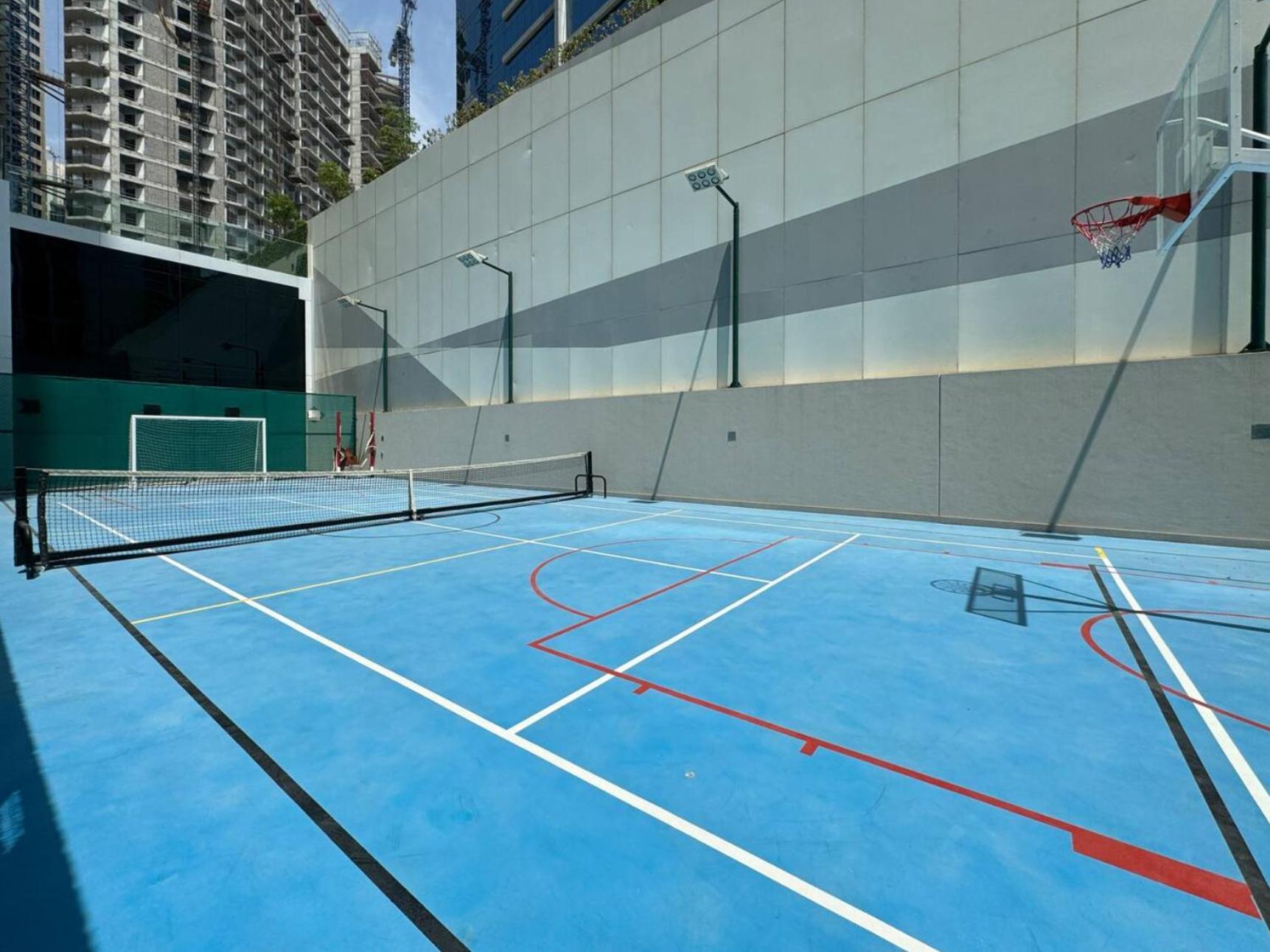 Luxury Studios With Burj Khalifa Or Canal View In Downtown - Marquise Square Tower 迪拜 外观 照片